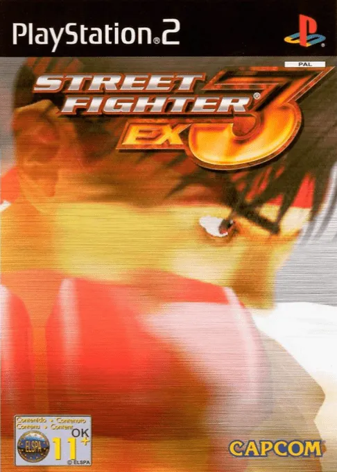 Street Fighter EX3 (Europe)